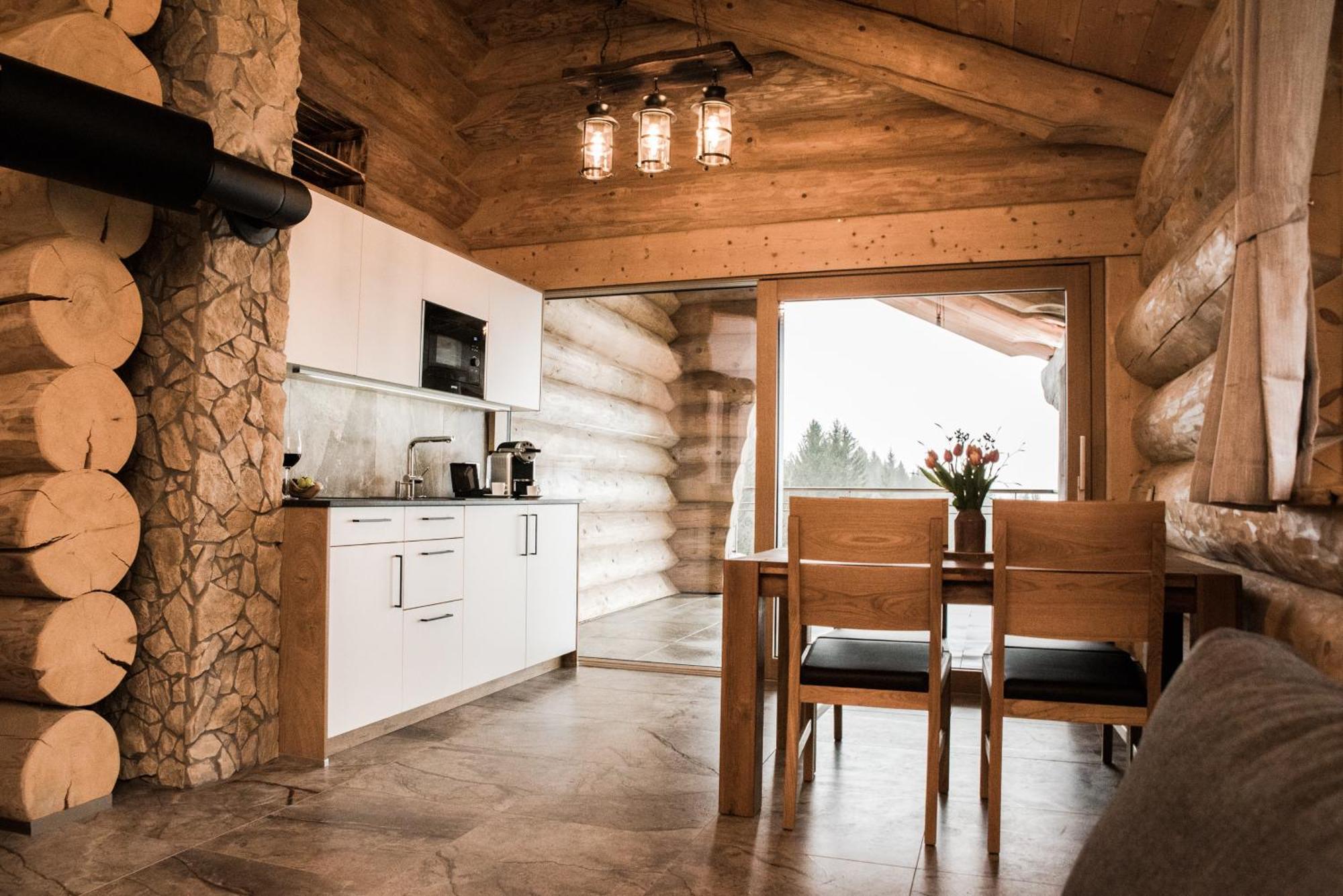 Blockhausen Luxus Chalets Oberschwarzenberg Room photo
